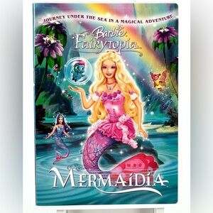 Barbie Fairytopia: Mermaidia on DVD.
